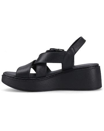 Hush Puppies Bretta Wedge Sandal