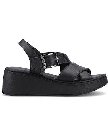 Hush Puppies Bretta Wedge Sandal