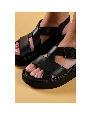 Hush Puppies Bretta Wedge Sandal