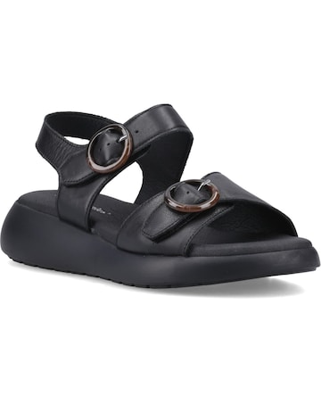 Hush Puppies Alison Buckle Sandal