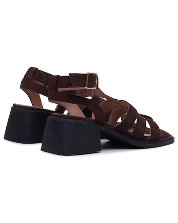 Hush Puppies Zelda Gladiator Heeled Sandal