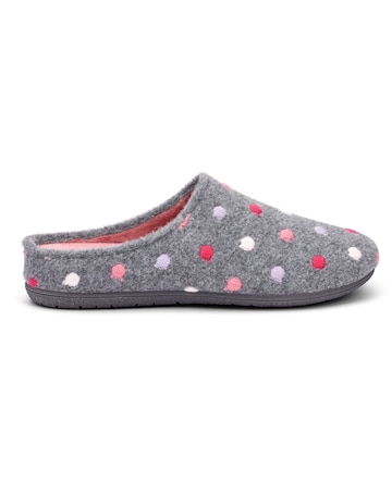 Hotter Dotty Slipper