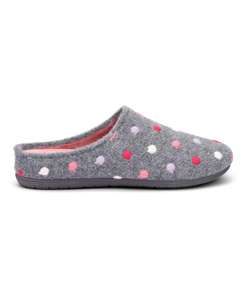 Hotter Dotty Slipper