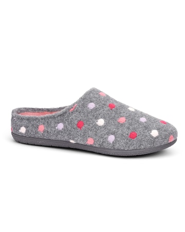 Hotter Dotty Slipper