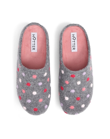Hotter Dotty Slipper