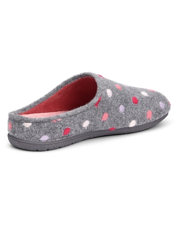 Hotter Dotty Slipper
