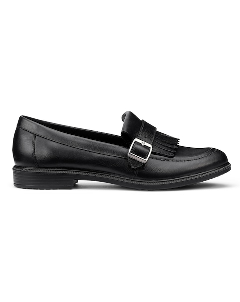 Hotter Fowey Wide Fit Smart Loafer