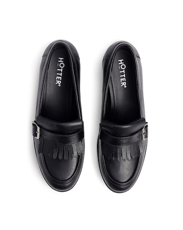 Hotter Fowey Wide Fit Smart Loafer