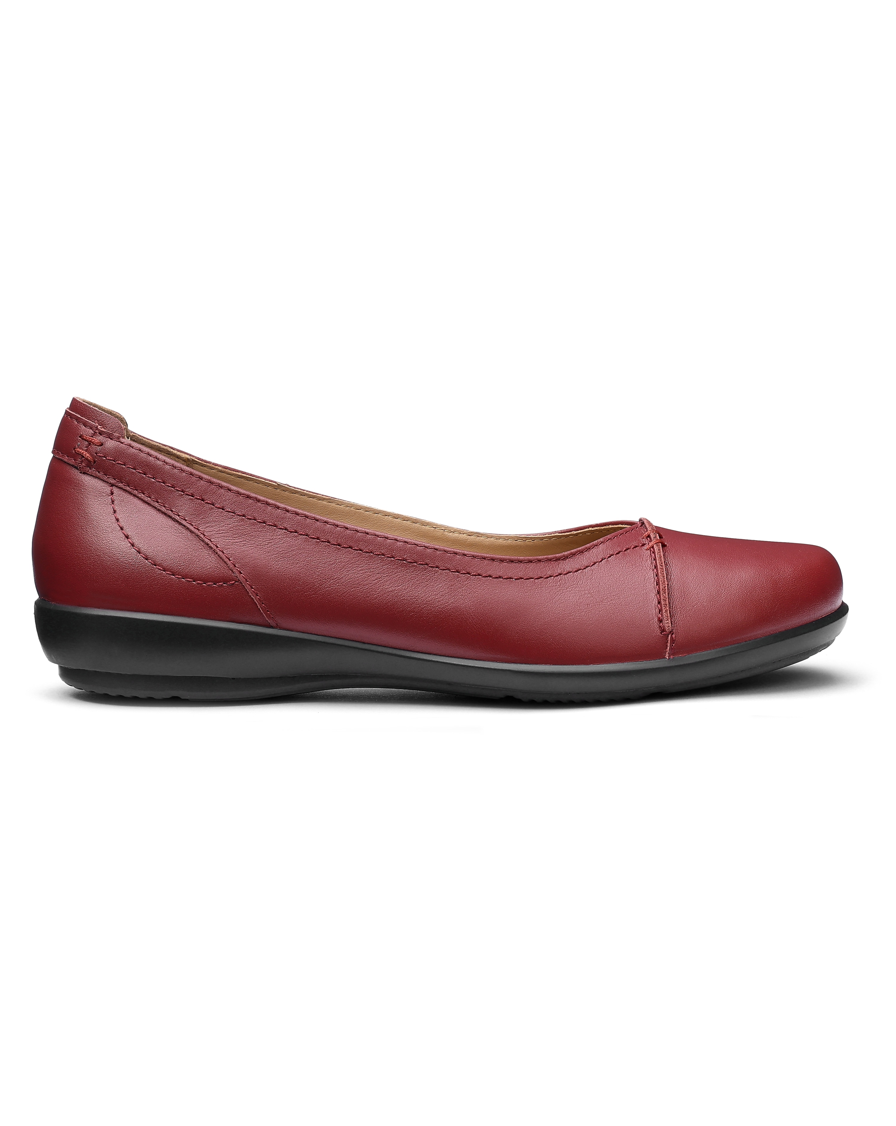 Hotter Robyn II Wide Fit Ballet Shoe