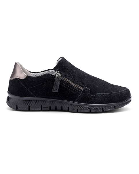 Hotter Skyla Wide Fit Trainer