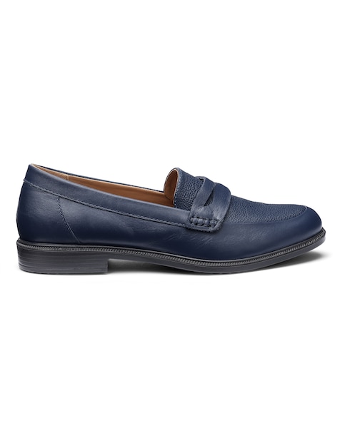 Hotter Dorset Wide Fit Loafer