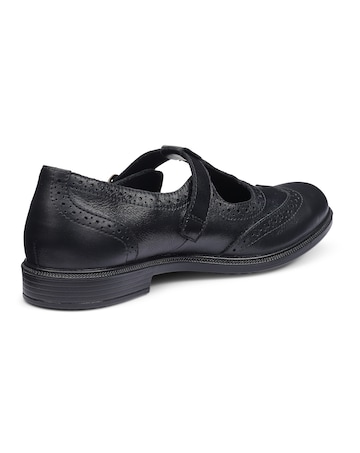 Hotter Lumen Wide Fit T-Bar Shoe