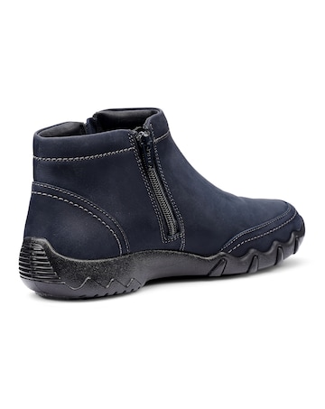 Hotter Winslow Wide Fit Ankle Boot