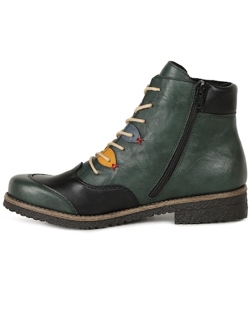Rieker Compass Womens Ankle Boots