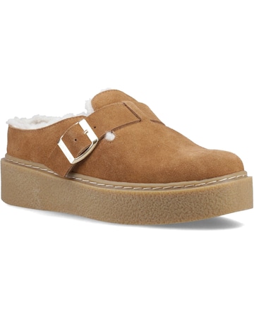 Hush Puppies Blanche Fur Mule