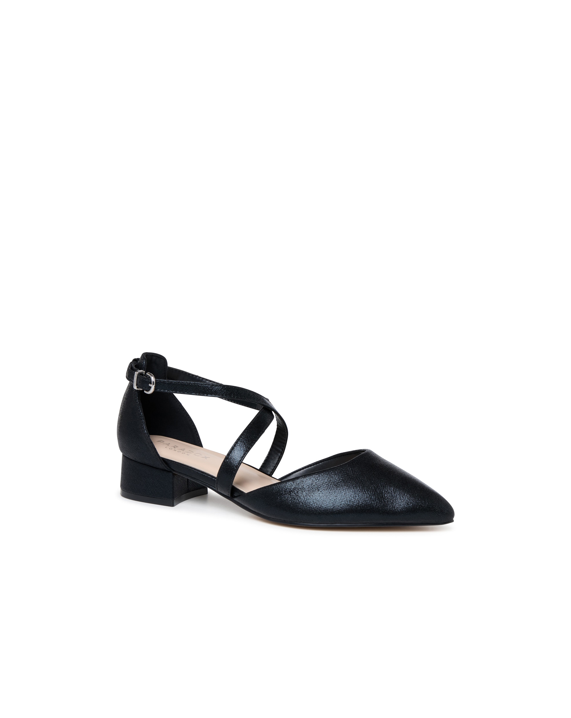 Paradox London Fabienne Wide E Fit Shoes