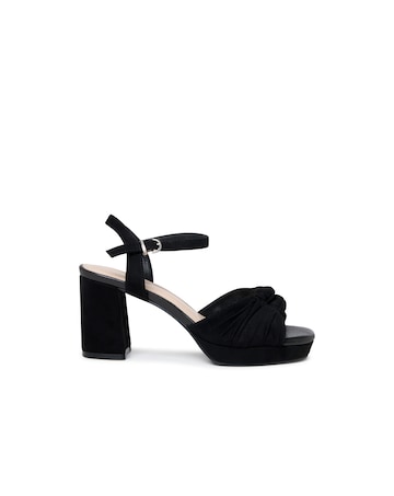 Paradox London Nola Wide E Fit Platform Sandals