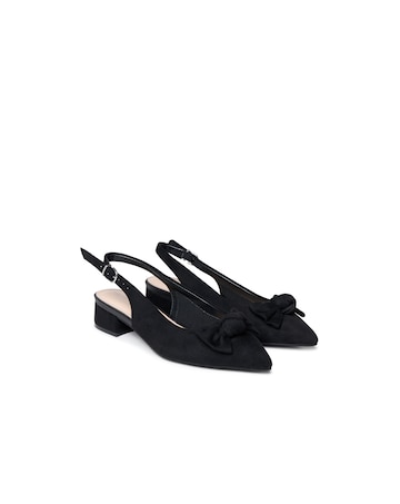 Paradox London Fallon Wide E Fit Slingback Shoes