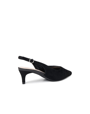 Paradox London Galina Wide E Fit Kitten Heel