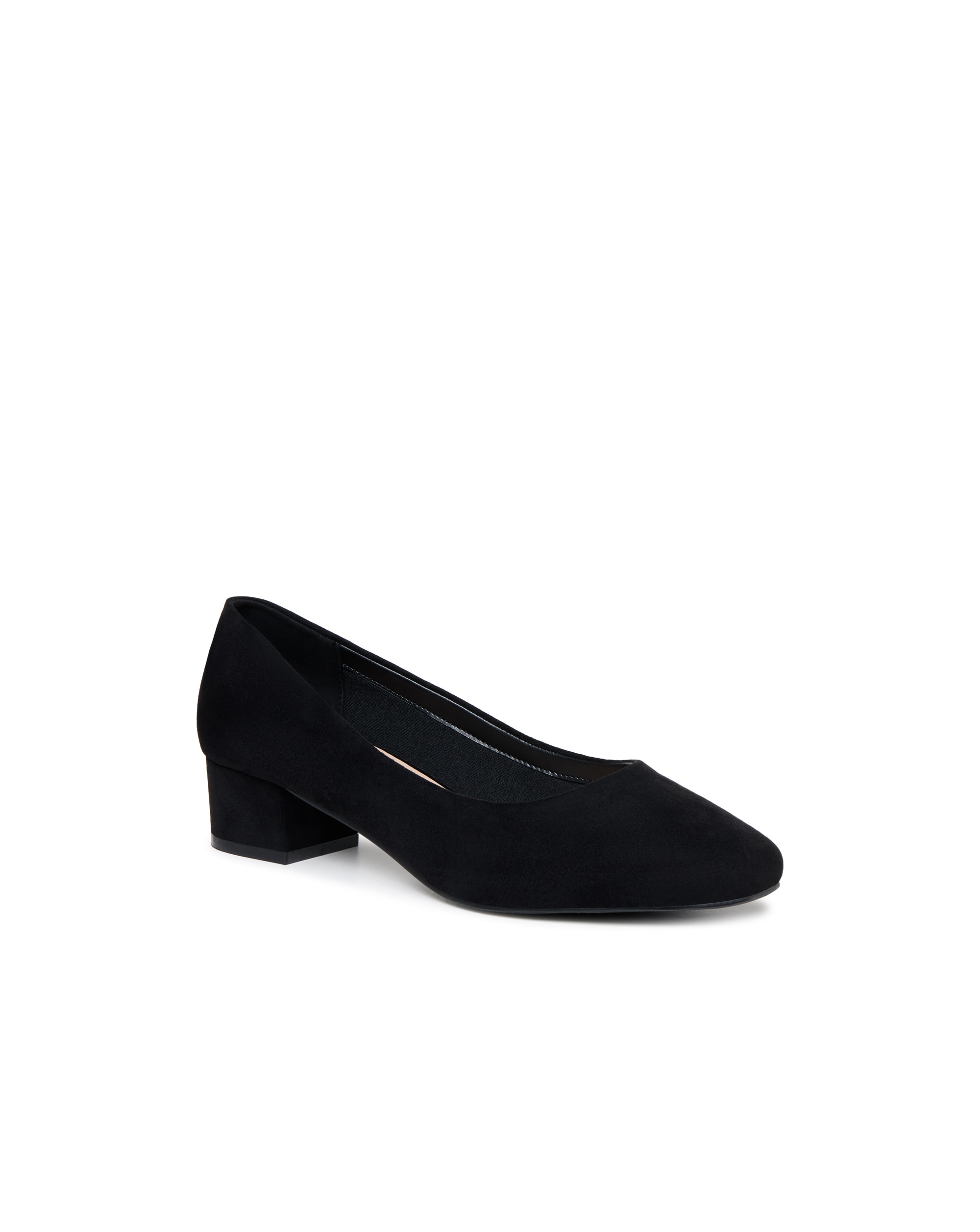 Paradox London Gretchen Wide E Fit  Court Shoes