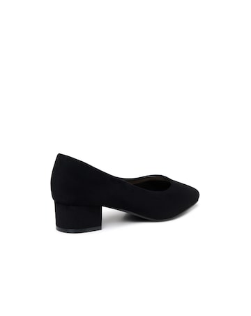 Paradox London Gretchen Wide E Fit Court Shoes