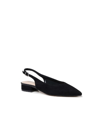 Paradox London Karissa Block Heel Slingback Shoes