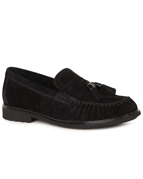Gabor Hamble Womens Tassel Loafers