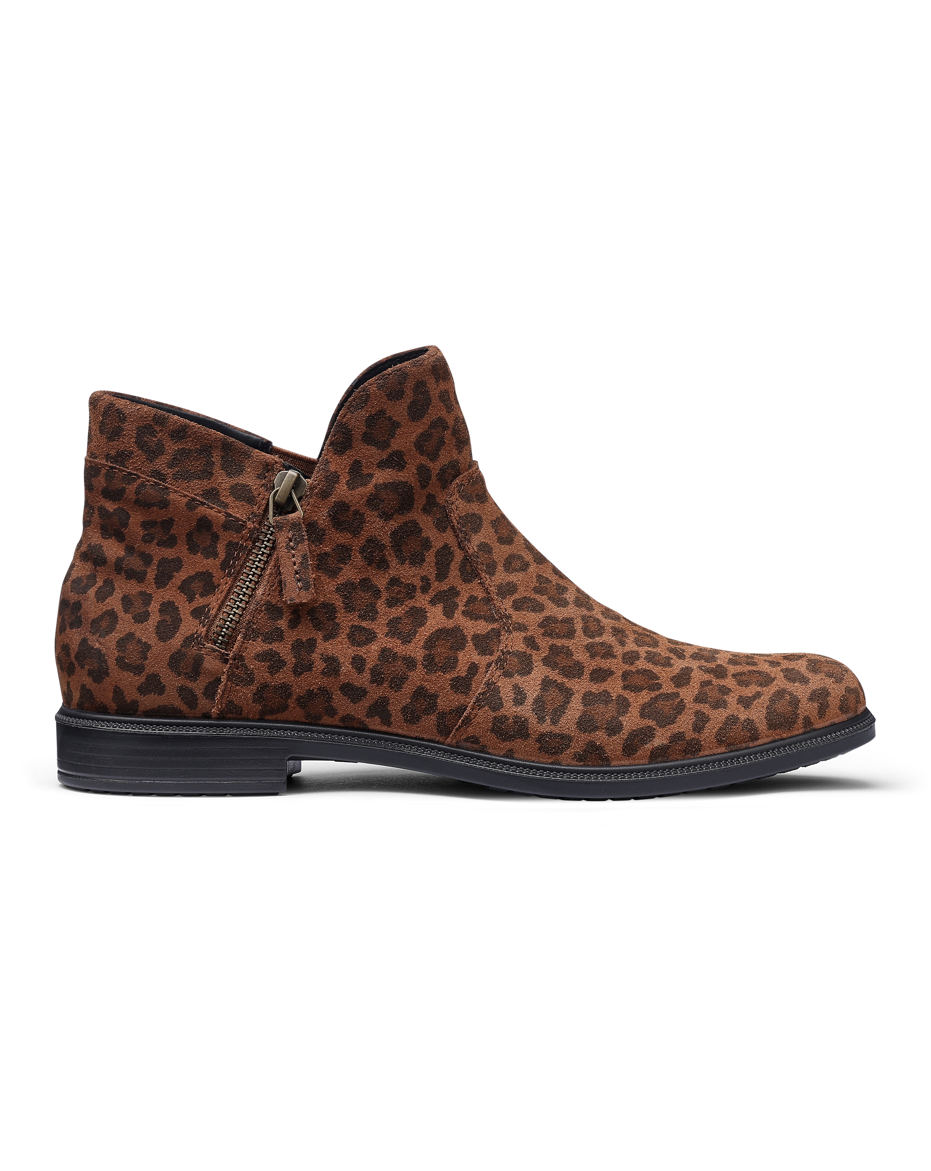 Hotter Ludlow Wide Fit Ankle Boot