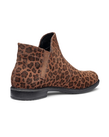 Hotter Ludlow Wide Fit Ankle Boot