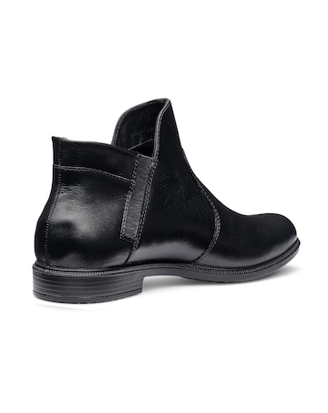 Hotter Ludlow Wide Fit Ankle Boot