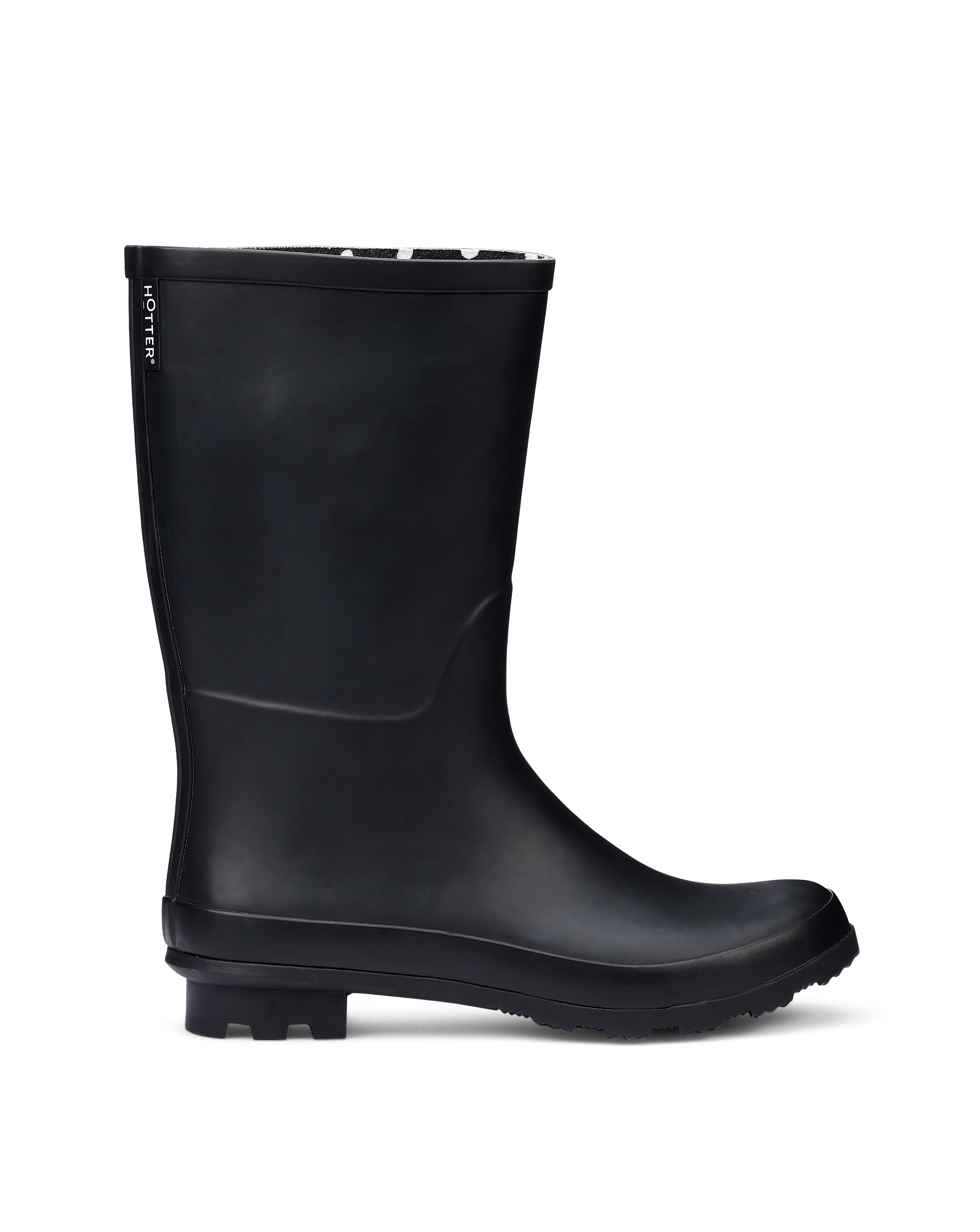 Hotter Spash Wide Fit Wellington Boot