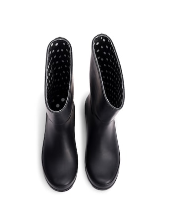 Hotter Spash Wide Fit Wellington Boot