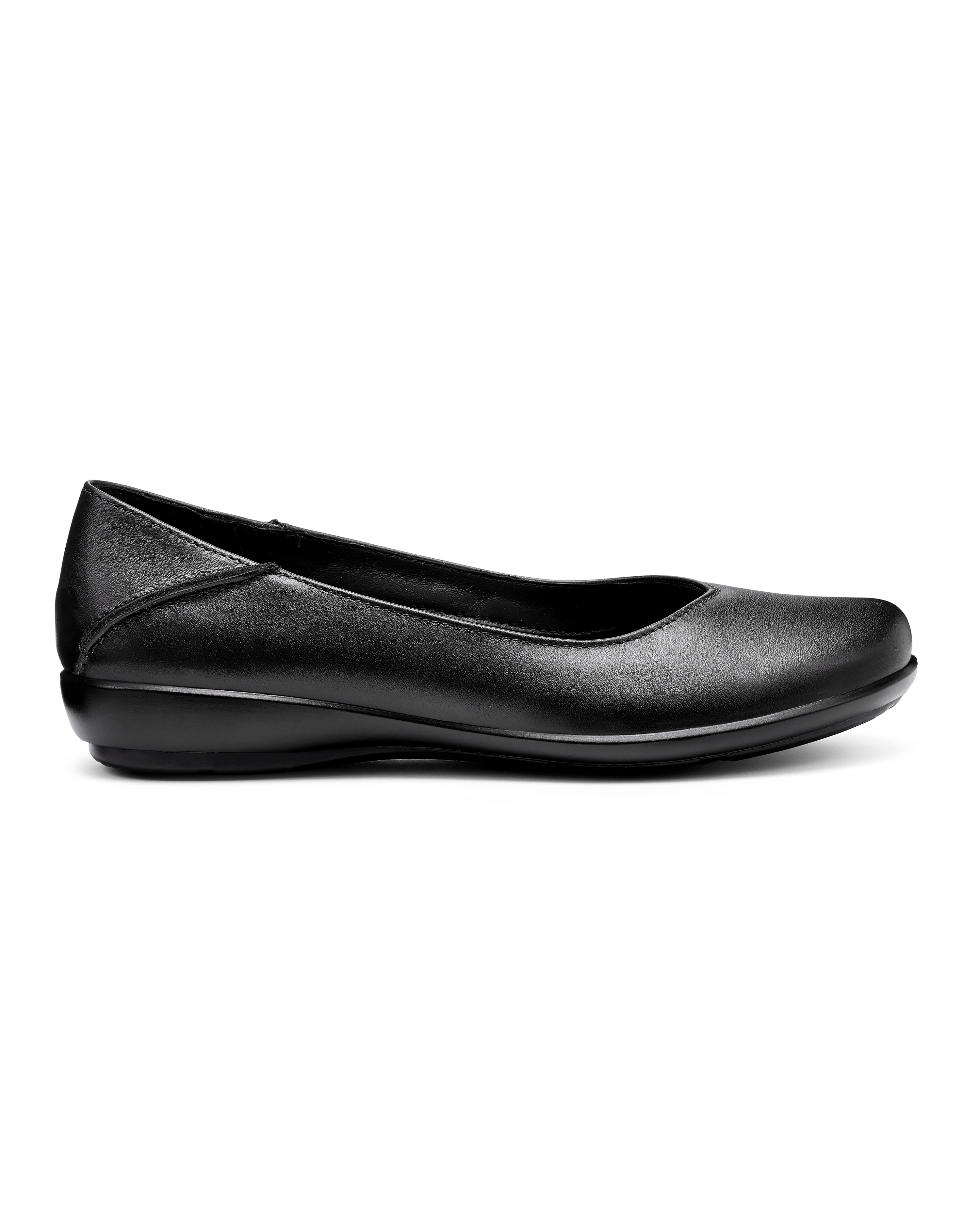 Hotter Birdie Extra Wide Ballerina Pump