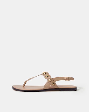 Accessorize Stud Strappy Sandals