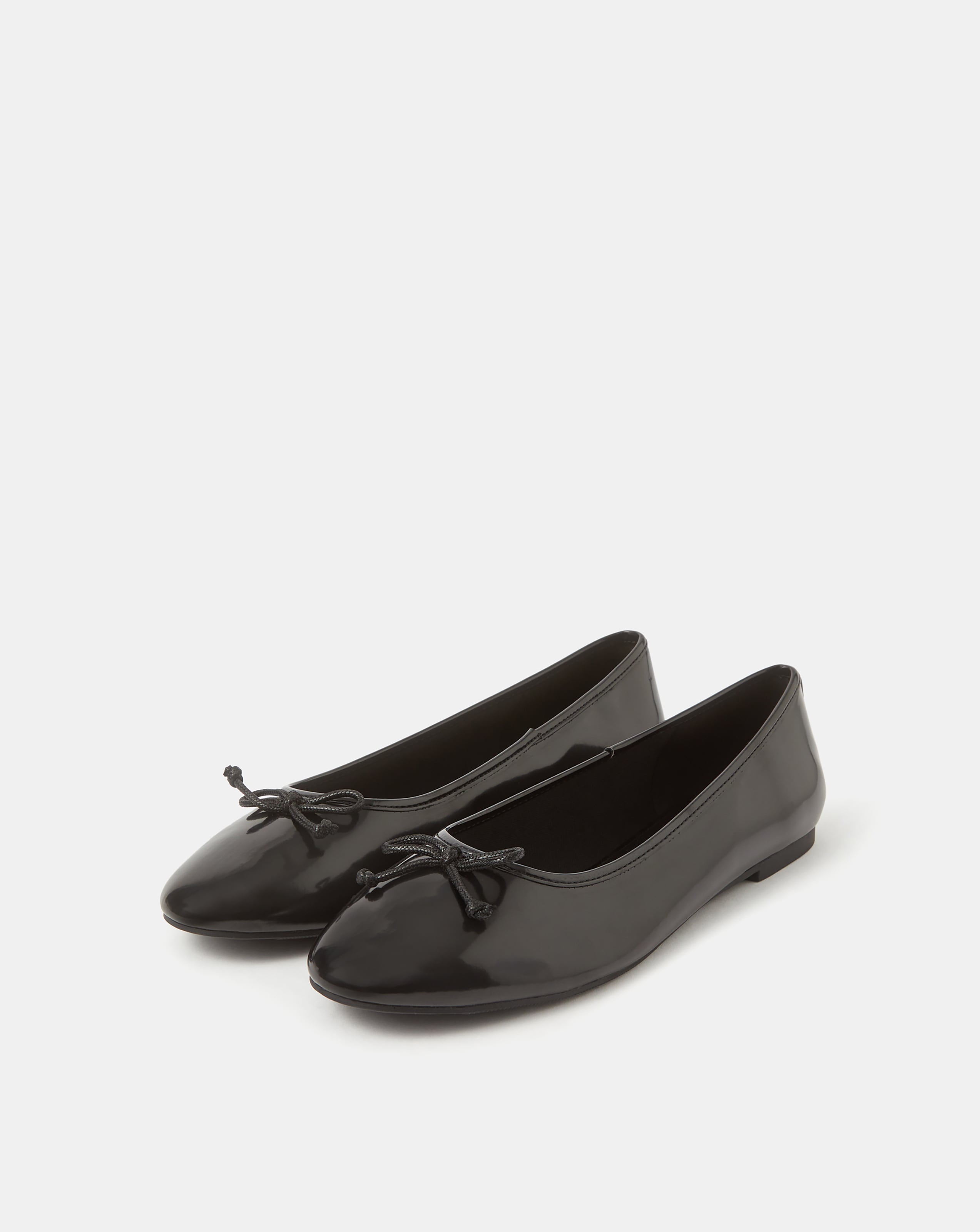 Accessorize Patent Ballet Flats