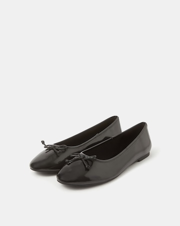 Accessorize Patent Ballet Flats