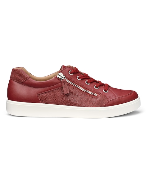 New In - Hotter Chase II Extra Wide Deck Shoe