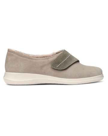 Hotter Wrap D Fit Slipper