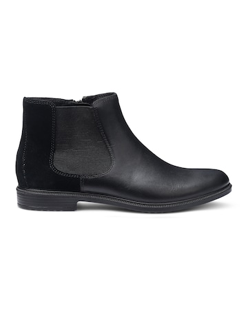 Hotter Tenby Wide Fit Chelsea Boot
