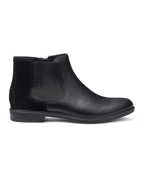 New In - Hotter Tenby Wide Fit Chelsea Boot