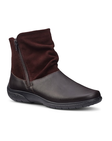 Hotter Whisper Wide Fit Ankle Boot