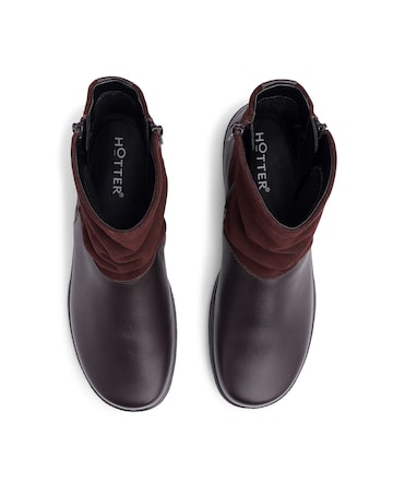 Hotter Whisper Wide Fit Ankle Boot