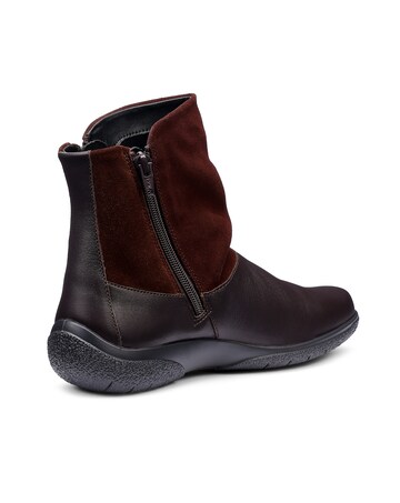 Hotter Whisper Wide Fit Ankle Boot