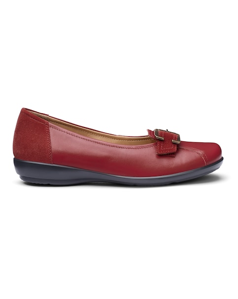 New In - Hotter Linnet Wide Fit Ballerina