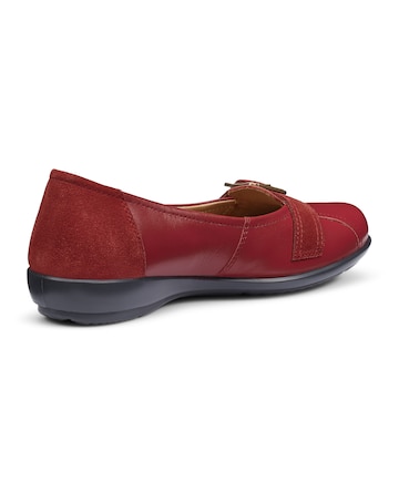 Hotter Linnet Wide Fit Ballerina