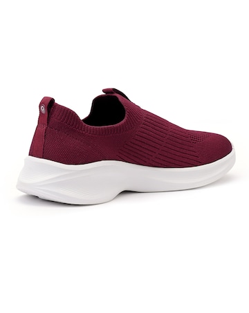 Hotter Motive Knitted Trainer