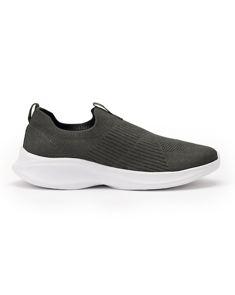 New In - Hotter Motive Knitted Trainer