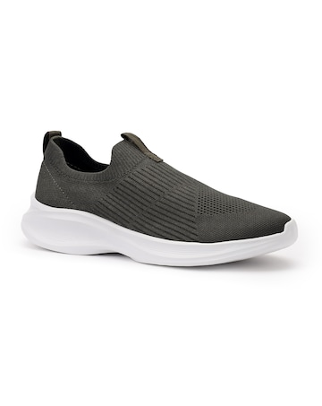 Hotter Motive Knitted Trainer