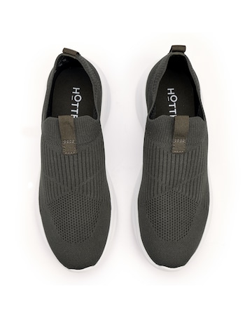 Hotter Motive Knitted Trainer