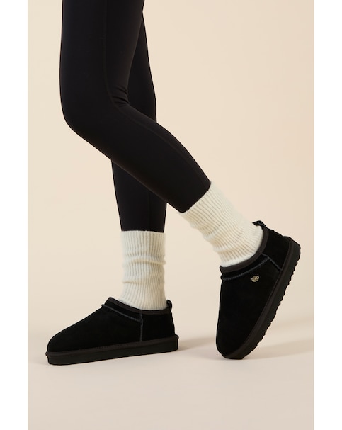 New In - Just Sheepskin Georgie Boot Slippers